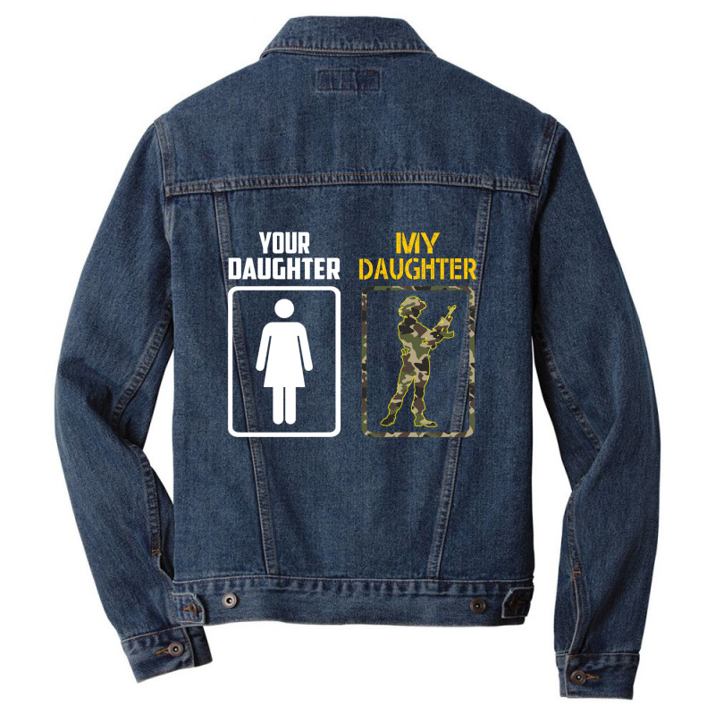 Your My Daughter Men Denim Jacket | Artistshot