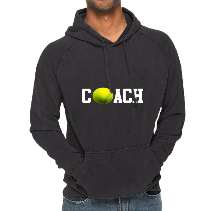 Tennis Coach Tennis Court Sports Trainer Instructor Gift T Shirt Vintage Hoodie | Artistshot