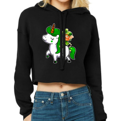 St patricks 2025 day cropped sweatshirt