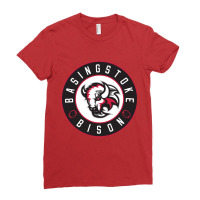 Basingstoke,bison Ladies Fitted T-shirt | Artistshot