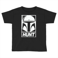 Boba Fett Hunt Toddler T-shirt | Artistshot