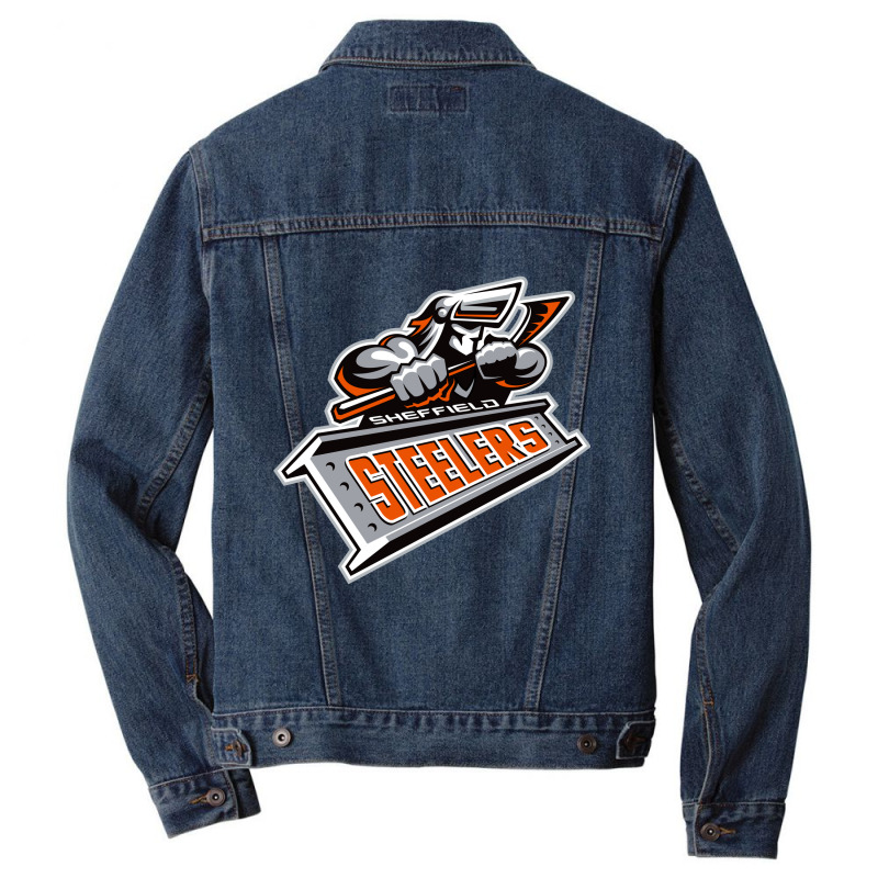 Sheffield,steelers Men Denim Jacket by meong | Artistshot