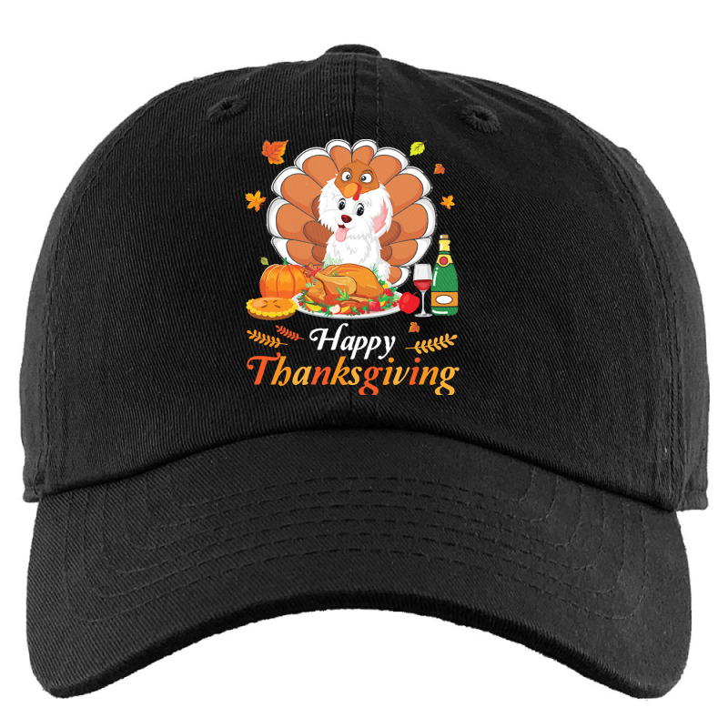 Havanese Dog Thanksgiving Christmas Day T  Shirt Havanese Turkey Costu Kids Cap | Artistshot