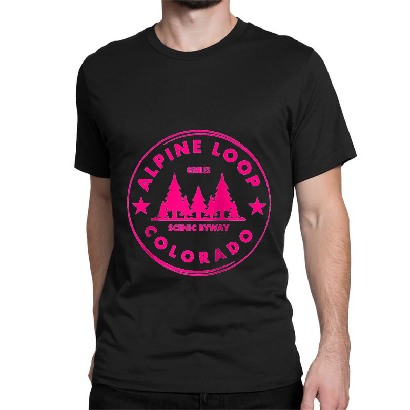 Alpine Loop Colorado Off Road 4x4   Retro Mile High Forest Raglan Base Classic T-shirt by SBuyArt | Artistshot