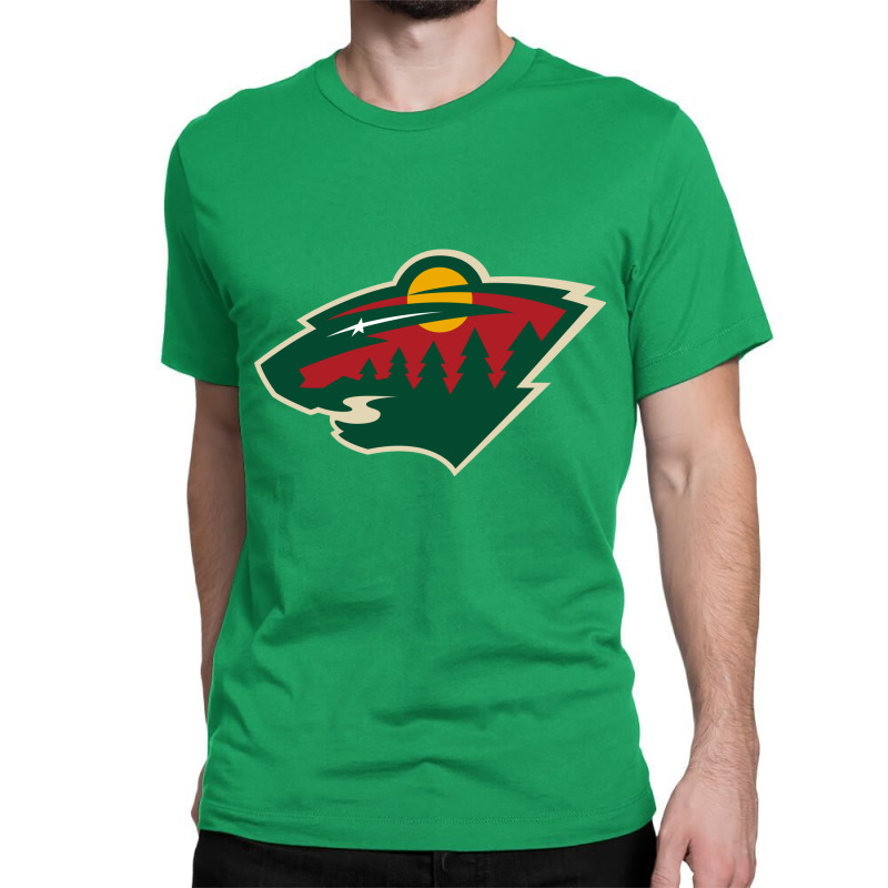 Minnesota,wild Classic T-shirt by meong | Artistshot