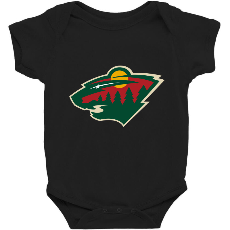 Minnesota,wild Baby Bodysuit by meong | Artistshot