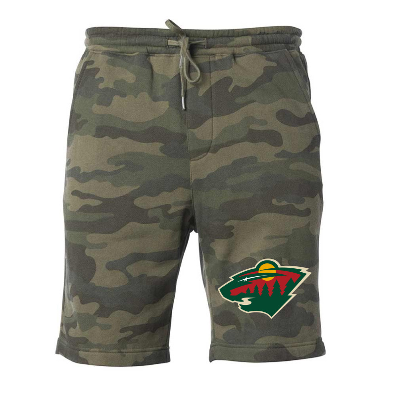 Minnesota,wild Fleece Short by meong | Artistshot