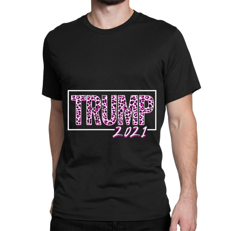 Trump 2021 For Dark Classic T-shirt | Artistshot