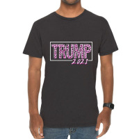 Trump 2021 For Dark Vintage T-shirt | Artistshot