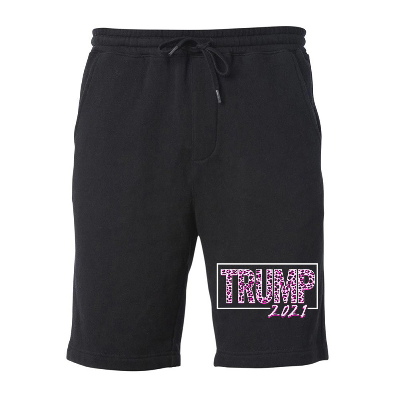 Trump 2021 For Dark Fleece Short | Artistshot