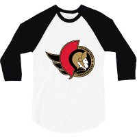 Ottawa,senators 3/4 Sleeve Shirt | Artistshot