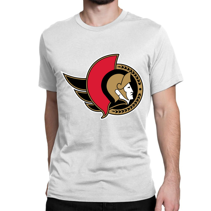 Ottawa,senators Classic T-shirt by meong | Artistshot