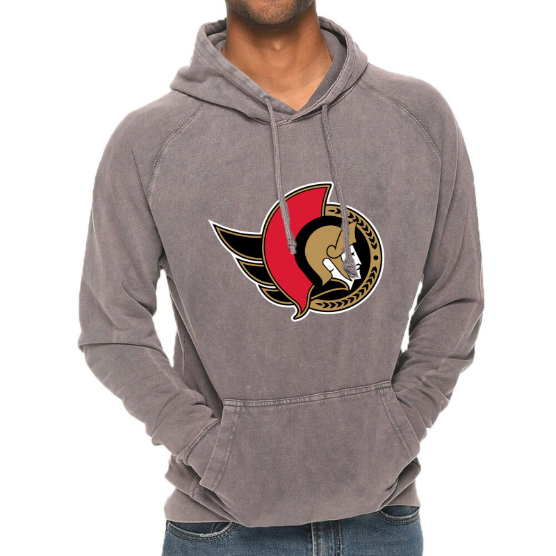 Ottawa,senators Vintage Hoodie by meong | Artistshot