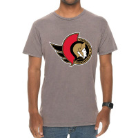 Ottawa,senators Vintage T-shirt | Artistshot