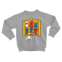 Final Wardrobe Toddler Sweatshirt | Artistshot