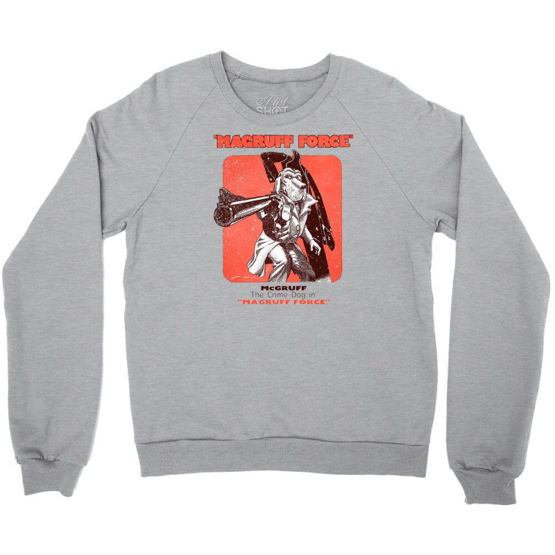 Mcgruff Force Crewneck Sweatshirt by wingtond | Artistshot