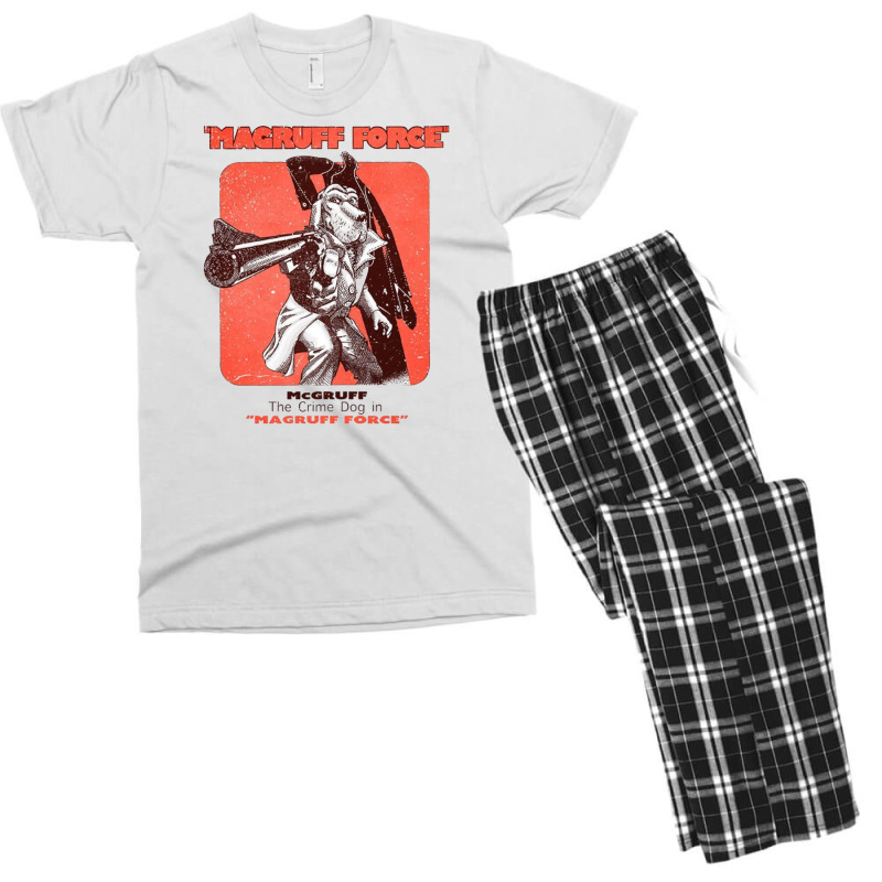 Mcgruff Force Men's T-shirt Pajama Set by wingtond | Artistshot