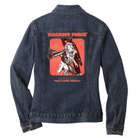 Mcgruff Force Ladies Denim Jacket | Artistshot