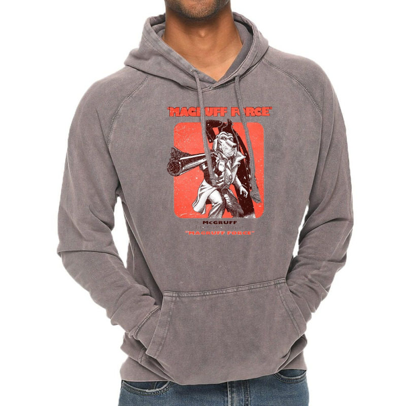 Mcgruff Force Vintage Hoodie by wingtond | Artistshot