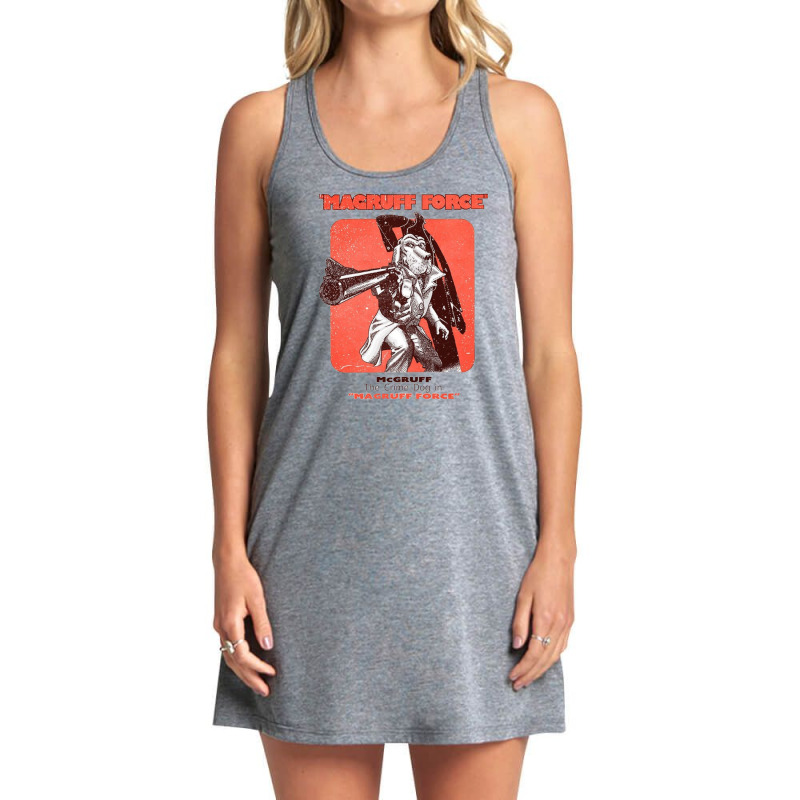 Mcgruff Force Tank Dress by wingtond | Artistshot