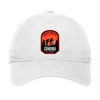 Womens Sonoma California Hiking In Nature Adjustable Cap | Artistshot