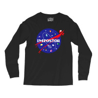 Space Impostor Long Sleeve Shirts | Artistshot