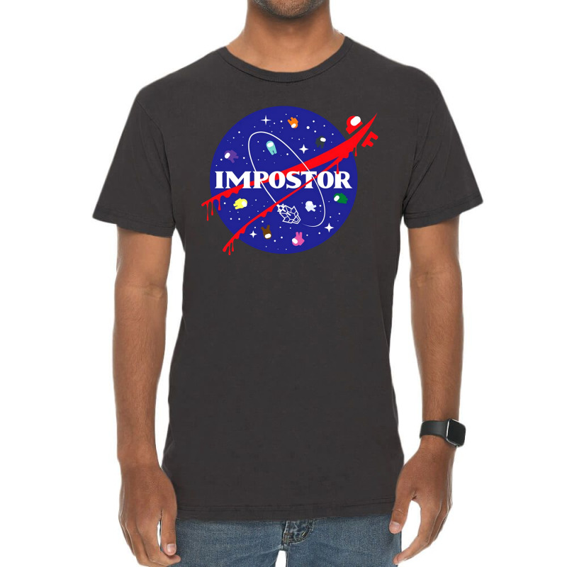 Space Impostor Vintage T-shirt | Artistshot