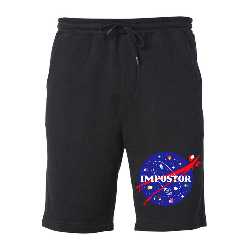 Space Impostor Fleece Short | Artistshot