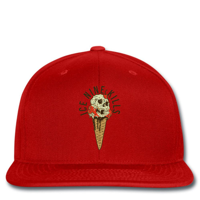 Ice Cream And Nine Kills Printed hat by SamJHatcher | Artistshot