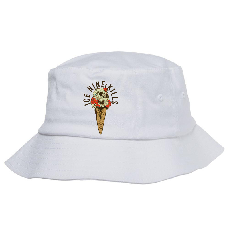 Ice Cream And Nine Kills Bucket Hat by SamJHatcher | Artistshot