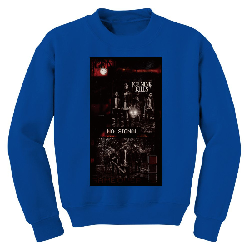 No Signal Metalcore Youth Sweatshirt by SamJHatcher | Artistshot