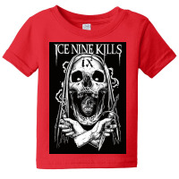 Skull Ice Nine Baby Tee | Artistshot