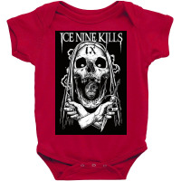 Skull Ice Nine Baby Bodysuit | Artistshot