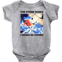 The Stone Roses I Wanna Be Adored [tw] Baby Bodysuit | Artistshot