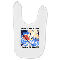 The Stone Roses I Wanna Be Adored [tw] Baby Bibs | Artistshot