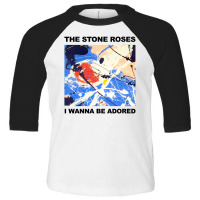 The Stone Roses I Wanna Be Adored [tw] Toddler 3/4 Sleeve Tee | Artistshot