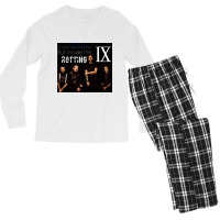 But Inside Im Men's Long Sleeve Pajama Set | Artistshot