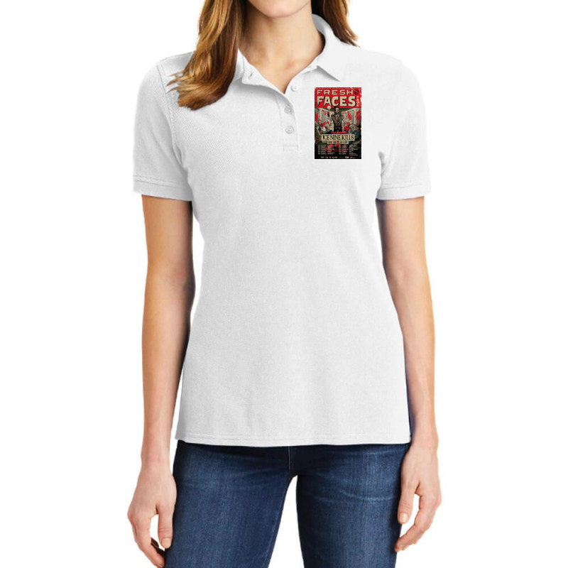 Fresh Faces Ladies Polo Shirt by JackDPeabody | Artistshot