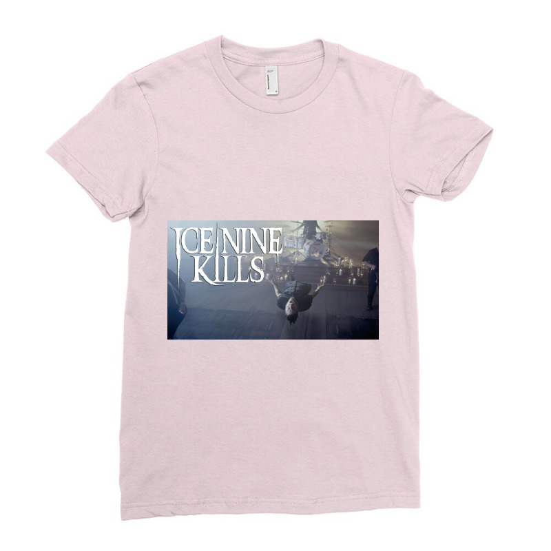 Ice Nine Kills Symphonic Metal Ladies Fitted T-Shirt by JackDPeabody | Artistshot