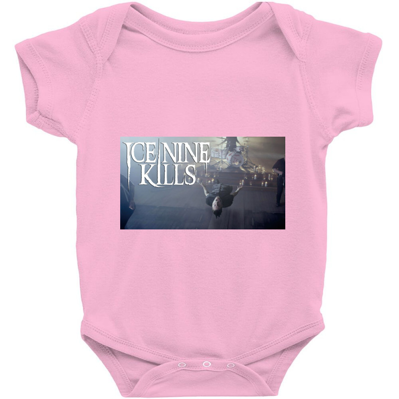 Ice Nine Kills Symphonic Metal Baby Bodysuit by JackDPeabody | Artistshot