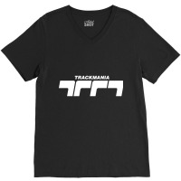 Trackmania V-neck Tee | Artistshot