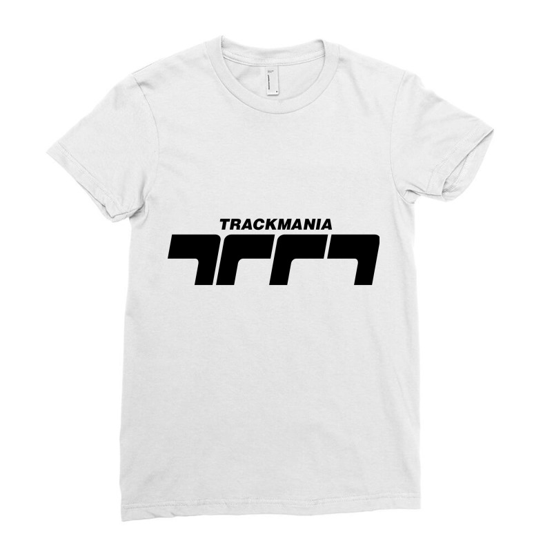 Trackmania Ladies Fitted T-Shirt by SNOWFLAKE | Artistshot