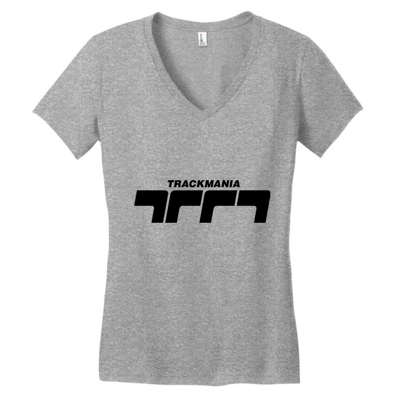 Trackmania Women's V-Neck T-Shirt by SNOWFLAKE | Artistshot