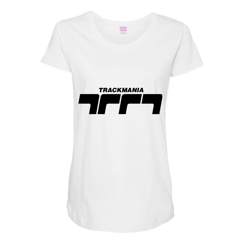 Trackmania Maternity Scoop Neck T-shirt by SNOWFLAKE | Artistshot