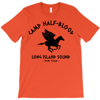 Camp Half Blood T-shirt By Deomatis9888 - Artistshot