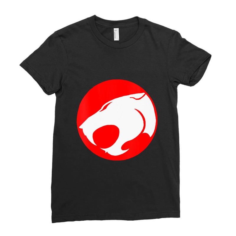 Womens Th.u.n.d.e.r.c.a.ts Ladies Fitted T-Shirt by BealArt | Artistshot