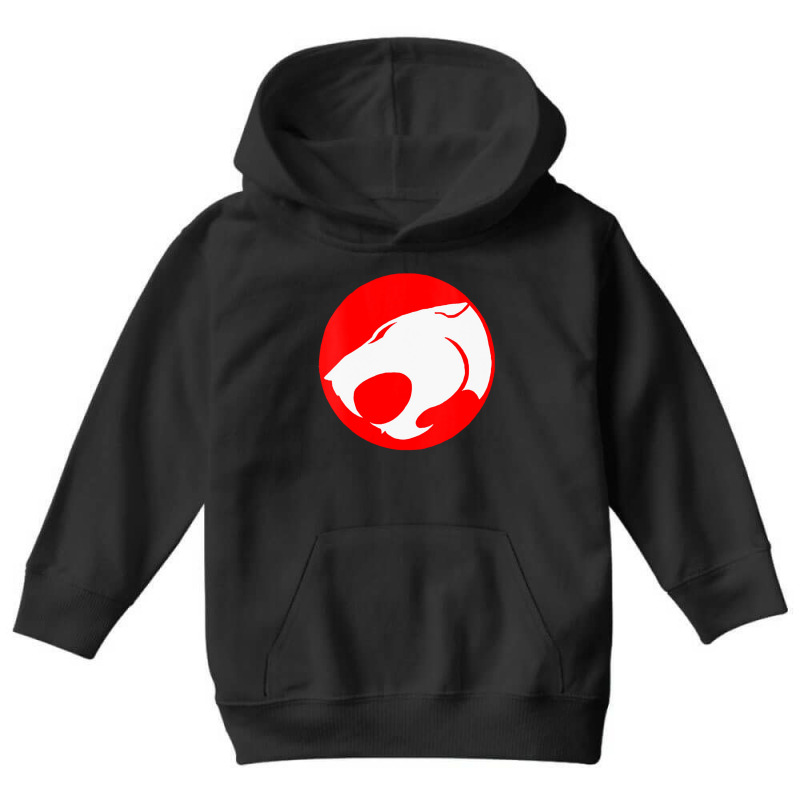 Womens Th.u.n.d.e.r.c.a.ts Youth Hoodie by BealArt | Artistshot