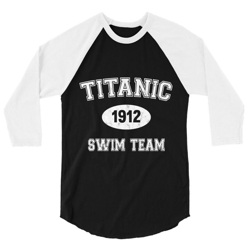 Titanic 1912 Swim Team Sweatshirt 3/4 Sleeve Shirt | Artistshot