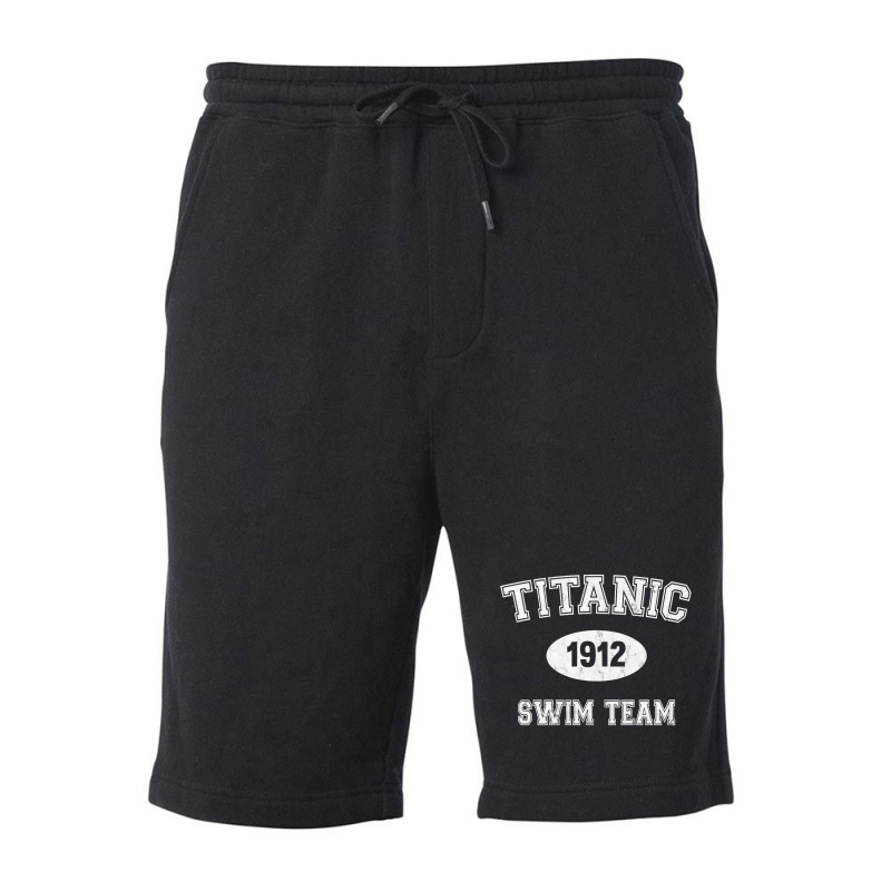 Titanic 1912 Swim Team Sweatshirt Fleece Short | Artistshot