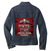 Sevent Art Horror Punk Ladies Denim Jacket | Artistshot